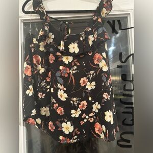Beautiful floral tank